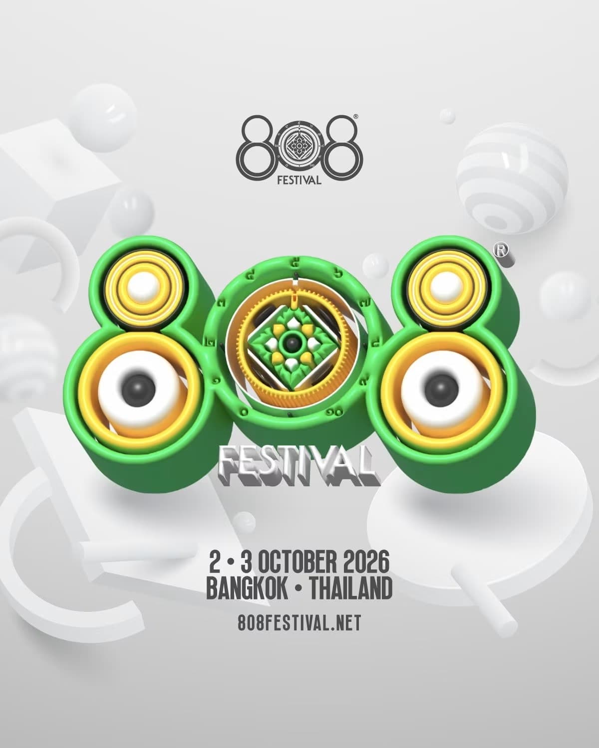 808 Festival Bangkok 2026