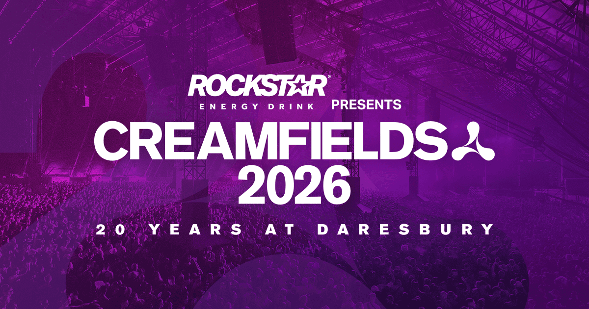 Creamfields 2026