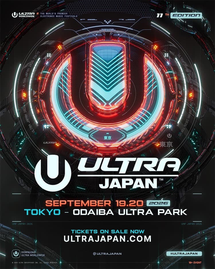 Ultra Japan 2026