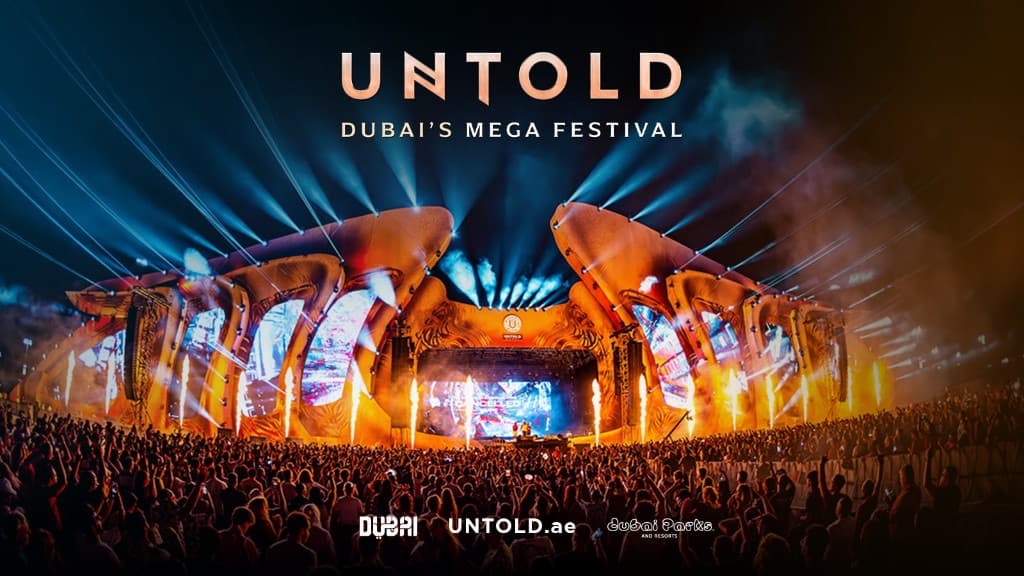 UNTOLD Dubai 2026
